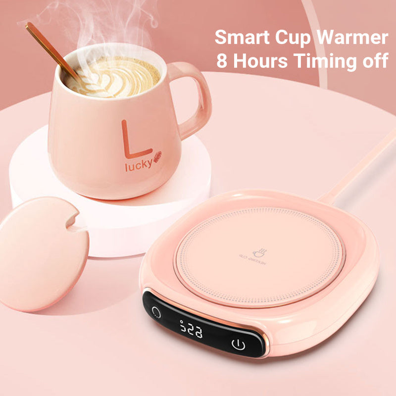 Smart Coffee Mug Warmer Thermal Coaster Pad