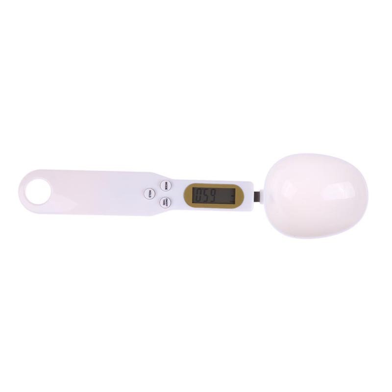 LCD Digital Measuring Spoon Scale for Kitchen Use
