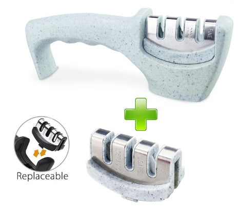 Diamond Tungsten Steel Kitchen Knife Sharpener Tool