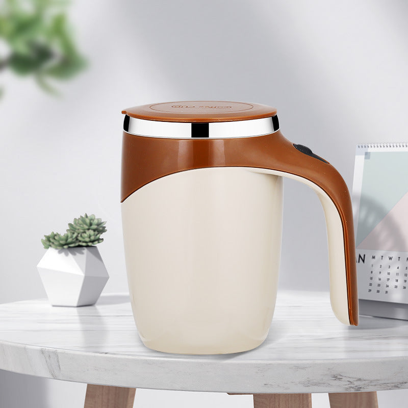 USB Rechargeable Self-Stirring Electric Coffee Mug