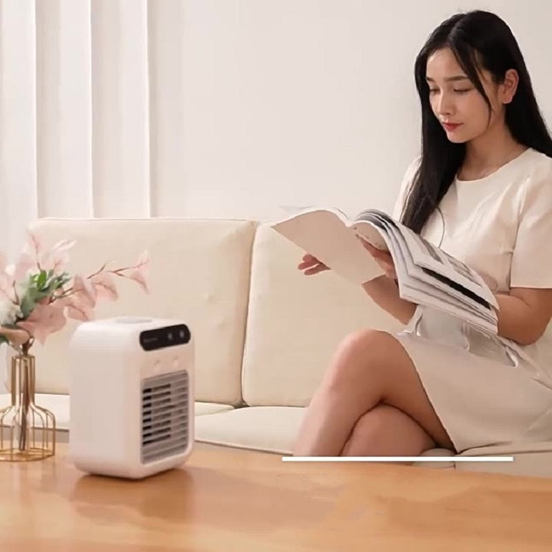 Portable Air Cooler Fan for Home, Office, and Car
