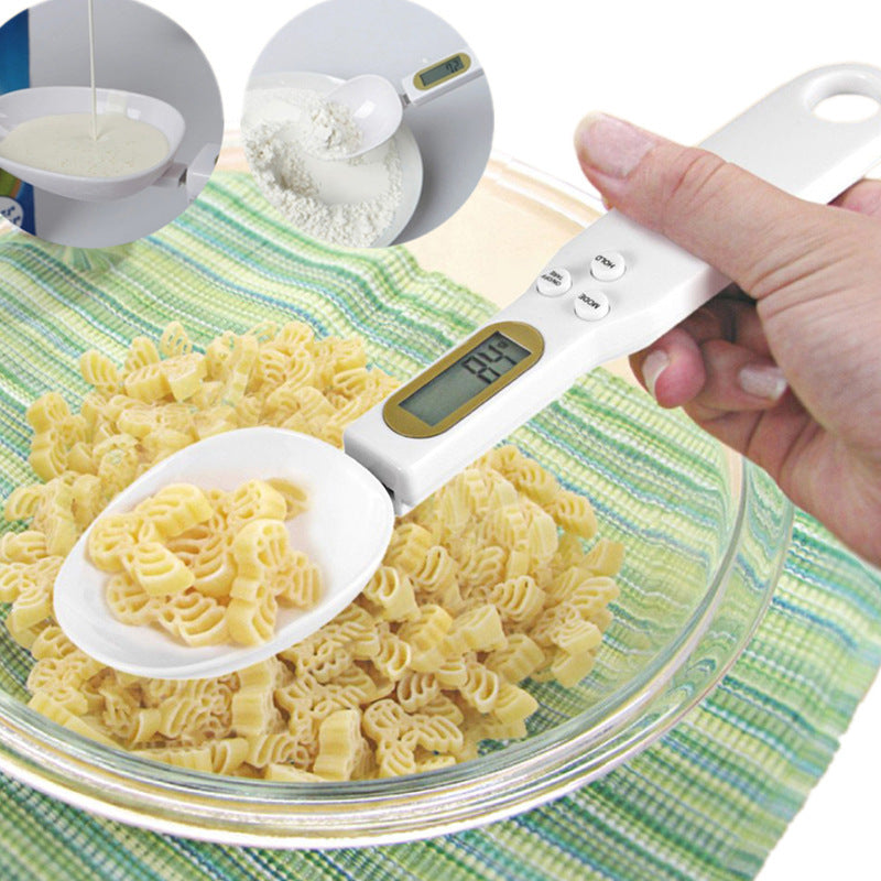 LCD Digital Measuring Spoon Scale for Kitchen Use