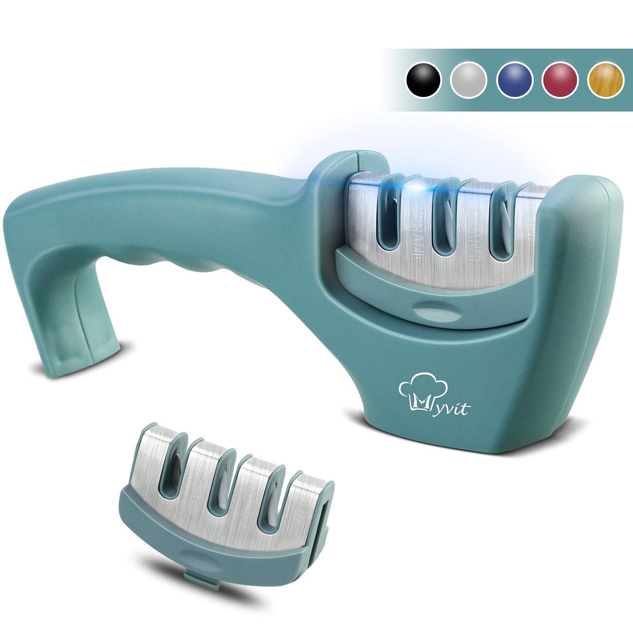 Diamond Tungsten Steel Kitchen Knife Sharpener Tool