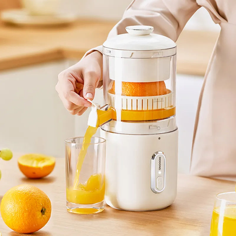 Wireless Electric Juicer USB Portable Fruit Squeezer