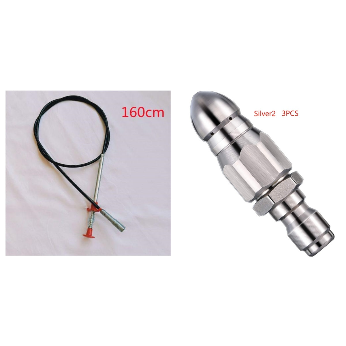 60cm Sewer Dredger Spring Pipe Cleaning Tool