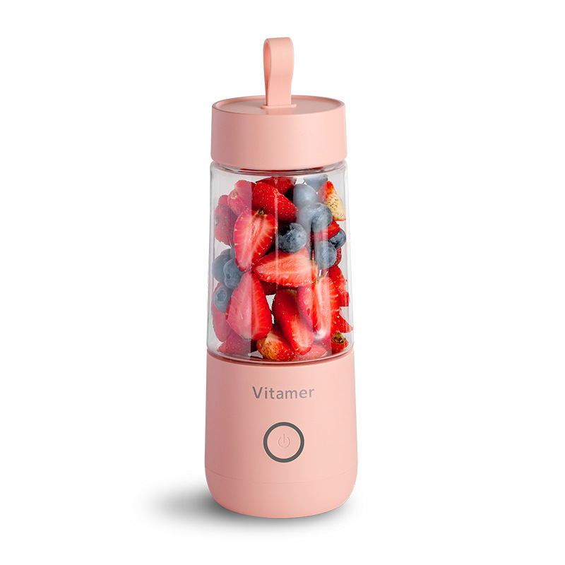 Portable USB Rechargeable Blender for Smoothies and Juices
