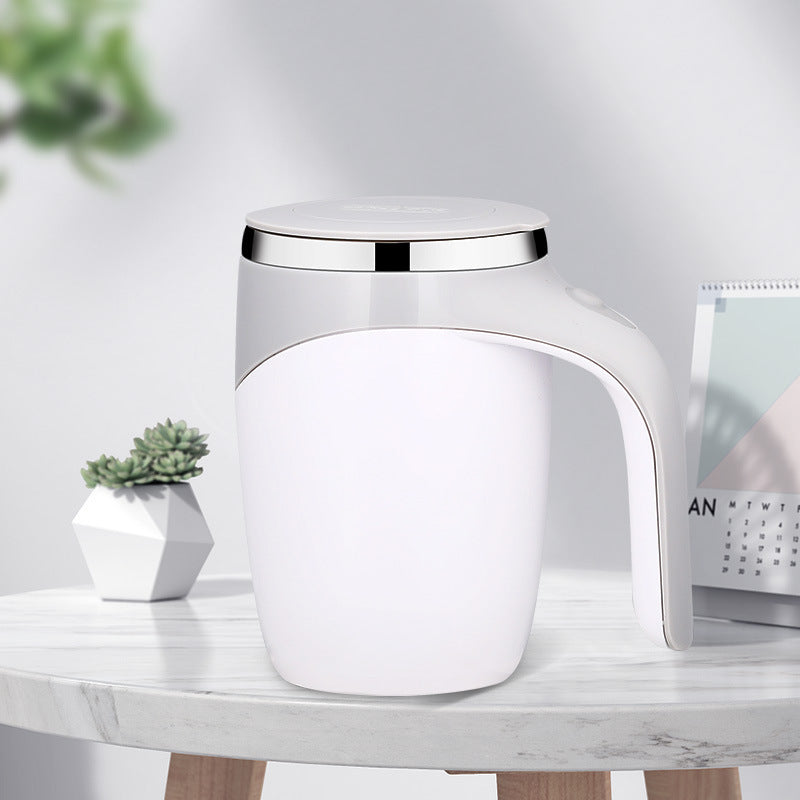 USB Rechargeable Self-Stirring Electric Coffee Mug