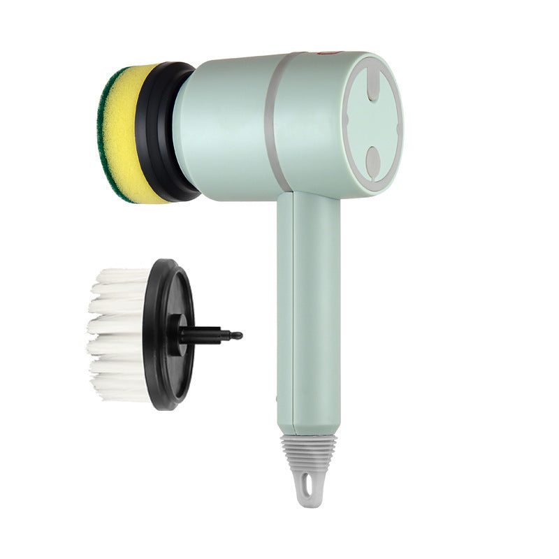 USB Rechargeable Electric Cleaning Brush for Kitchen and Bathroom