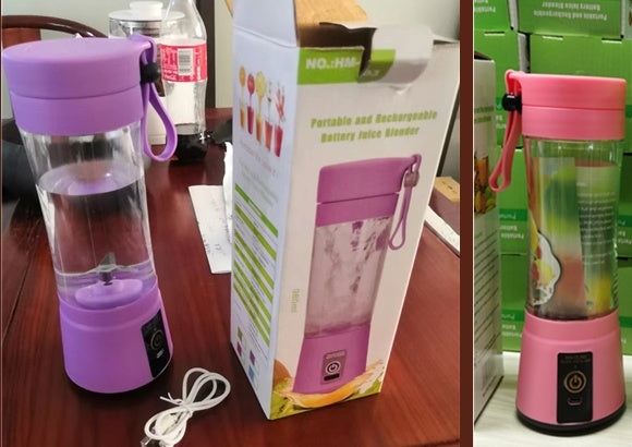 Portable USB Rechargeable Blender for Juices and Smoothies
