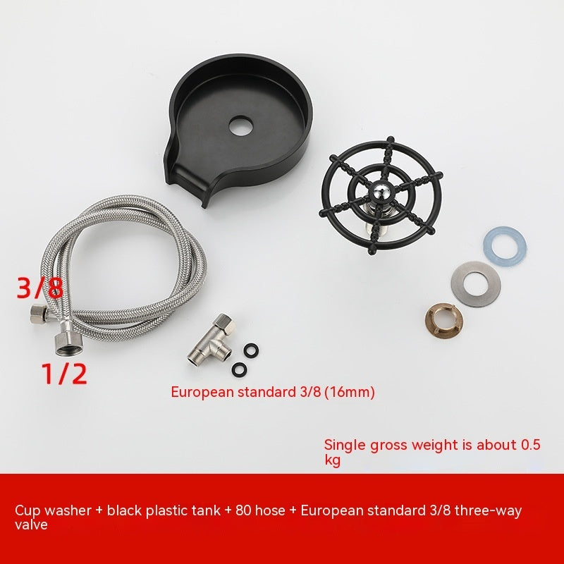 High-Pressure Cup Washer for Sink Faucet