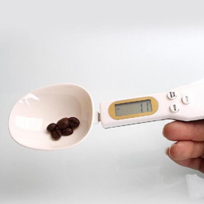 LCD Digital Measuring Spoon Scale for Kitchen Use