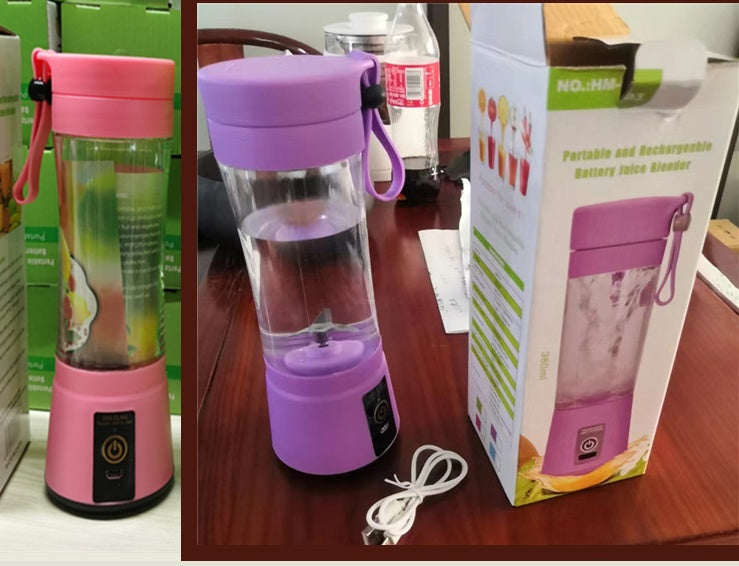 Portable USB Rechargeable Blender for Juices and Smoothies