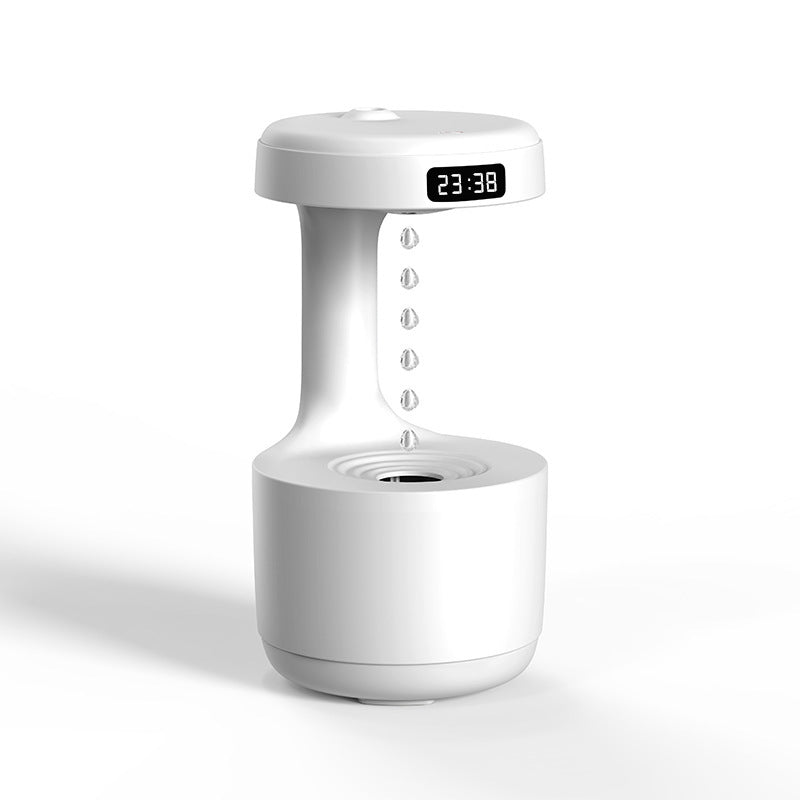 Anti-Gravity Cool Mist Humidifier with Levitating Water Drops