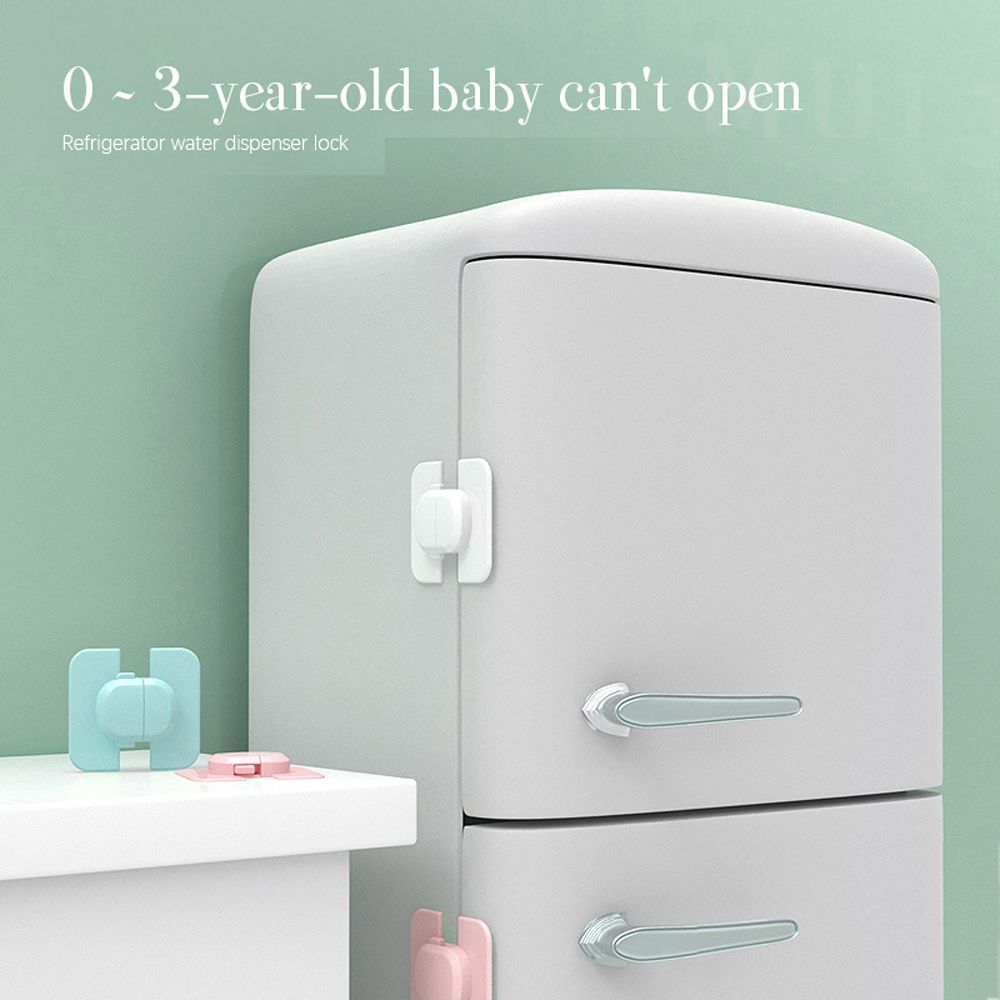 Child Safety Cabinet Locks No-Drill Protection