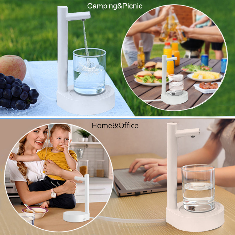 Rechargeable Electric Water Dispenser for Bottles