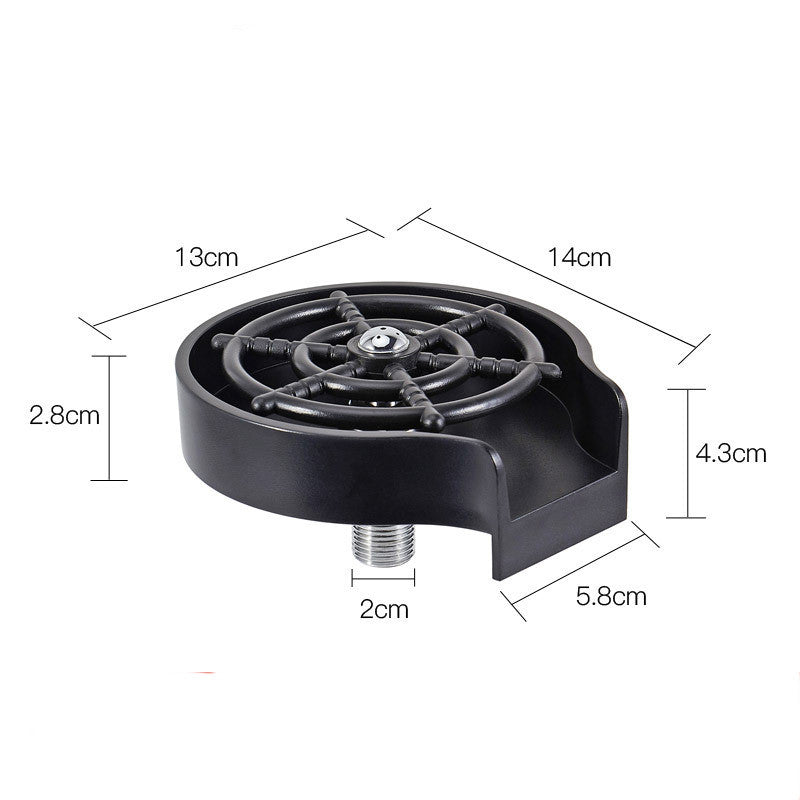 High-Pressure Cup Washer for Sink Faucet