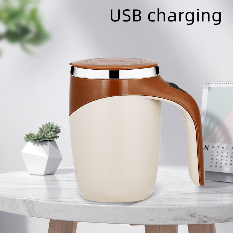 USB Rechargeable Self-Stirring Electric Coffee Mug
