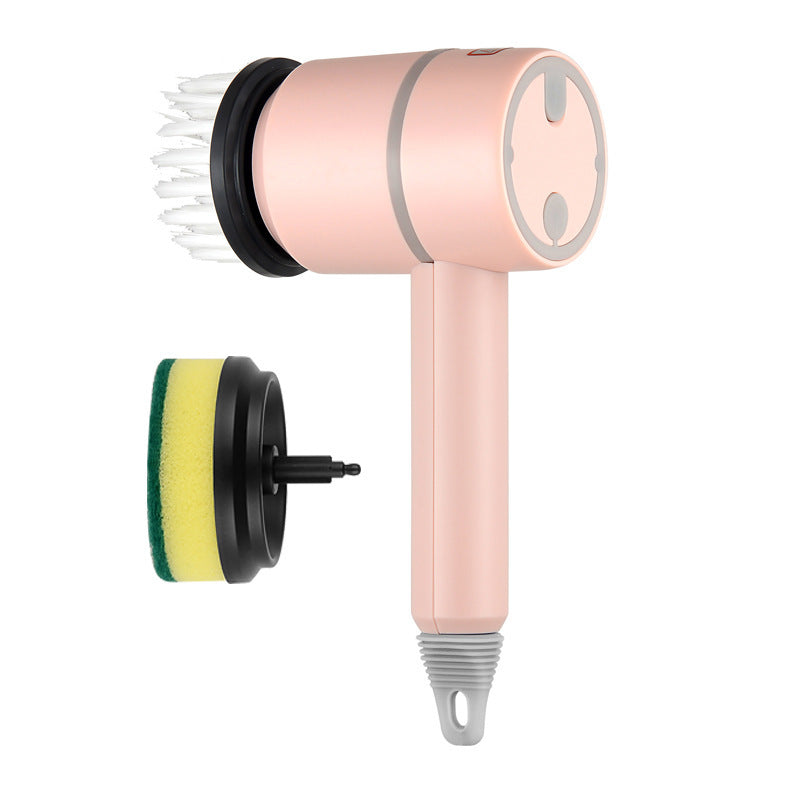 USB Rechargeable Electric Cleaning Brush for Kitchen and Bathroom