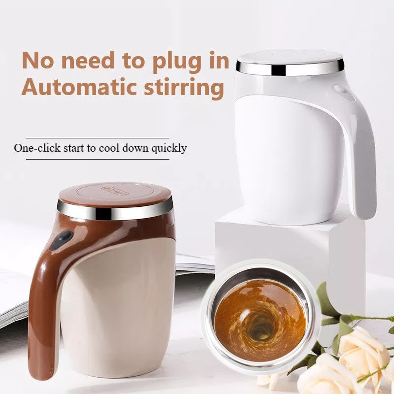 USB Rechargeable Self-Stirring Electric Coffee Mug