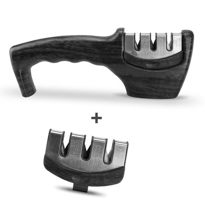 Diamond Tungsten Steel Kitchen Knife Sharpener Tool - Idea Spark Hub 