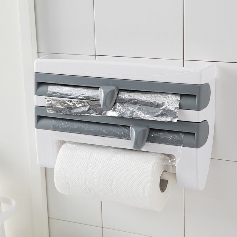 4-in-1 Kitchen Roll Holder and Dispenser