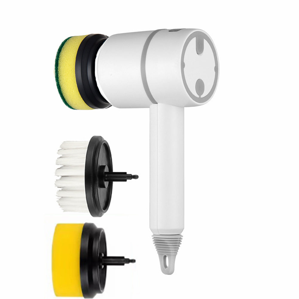 USB Rechargeable Electric Cleaning Brush for Kitchen and Bathroom
