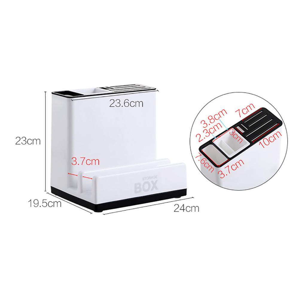 Plastic Tableware & Knife Rack Organizer