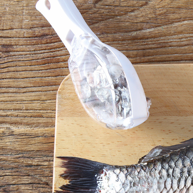 Fish Scale Remover Brush for Easy Cleaning