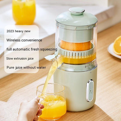 Wireless Electric Juicer USB Portable Fruit Squeezer - Idea Spark Hub 