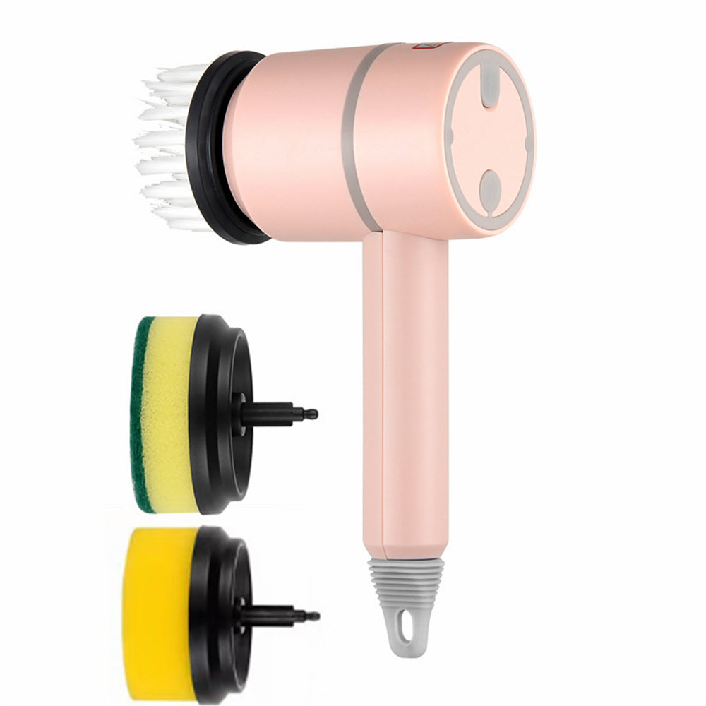 USB Rechargeable Electric Cleaning Brush for Kitchen and Bathroom