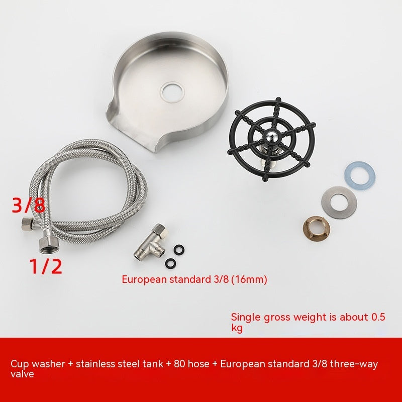 High-Pressure Cup Washer for Sink Faucet