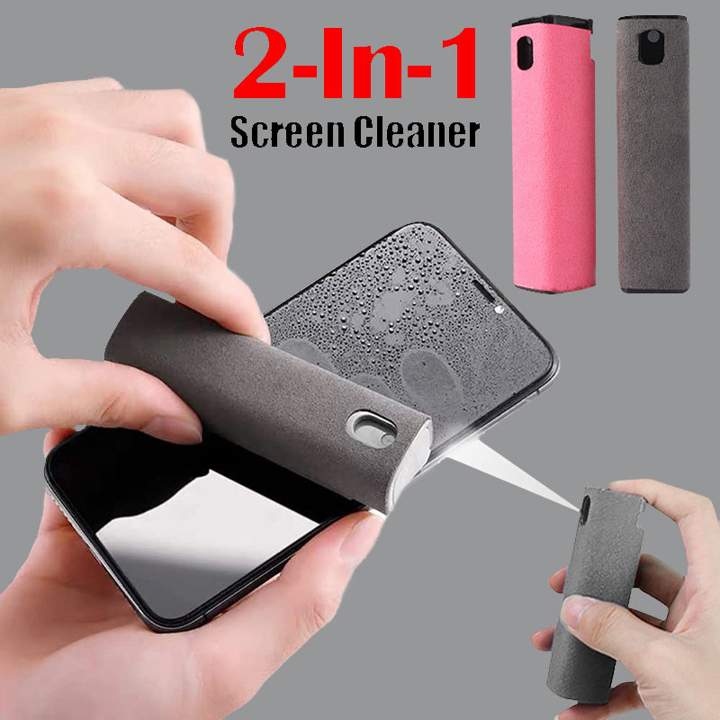 Portable Screen Cleaner Set for Phones and Laptops