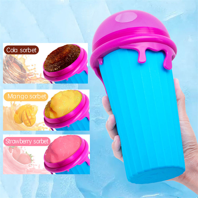 500ml Magic Slushy Maker Cup with Lid