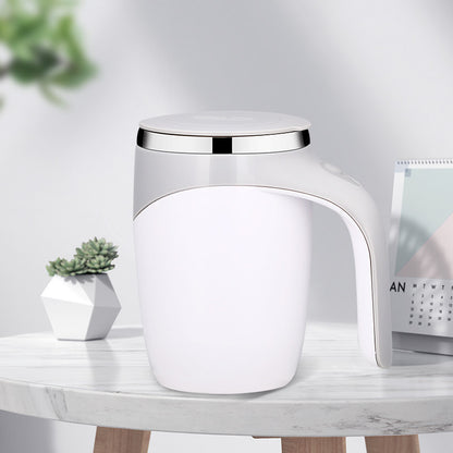 USB Rechargeable Self-Stirring Electric Coffee Mug - Idea Spark Hub 