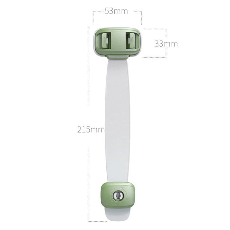 Child Safety Cabinet Locks No-Drill Protection