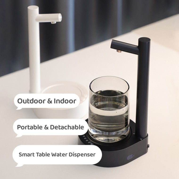 Rechargeable Electric Water Dispenser for Bottles