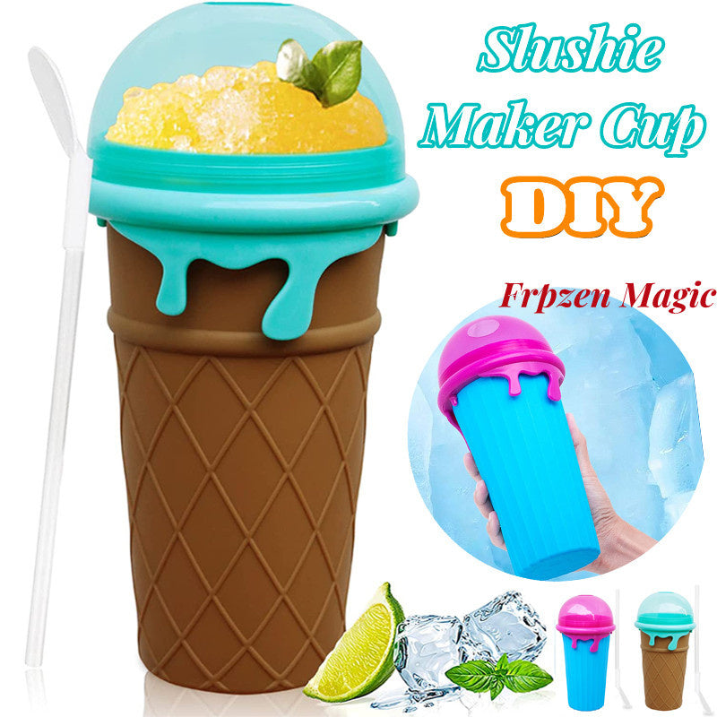 500ml Magic Slushy Maker Cup with Lid