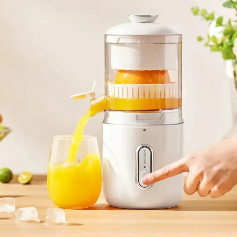 Wireless Electric Juicer USB Portable Fruit Squeezer