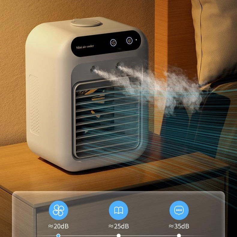 Portable Air Cooler Fan for Home, Office, and Car