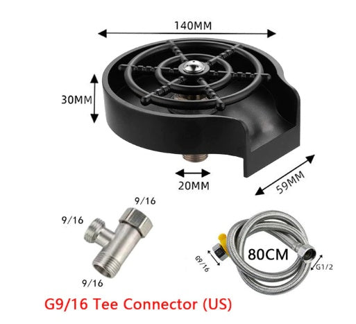 High-Pressure Cup Washer for Sink Faucet