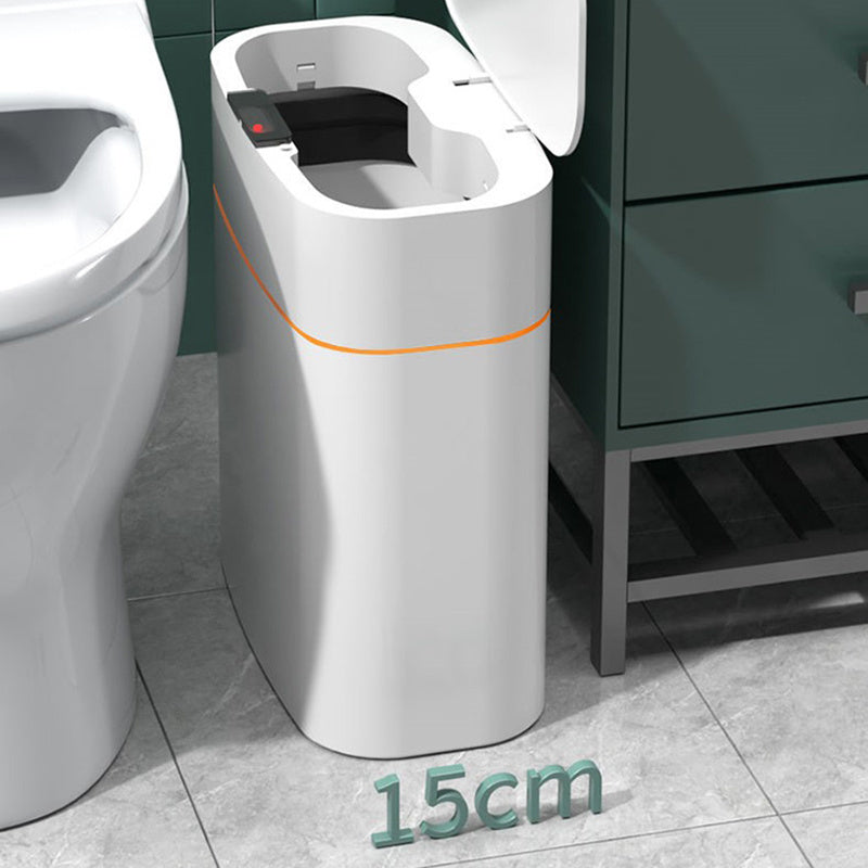 Automatic Smart Trash Can with Lid for Home Use
