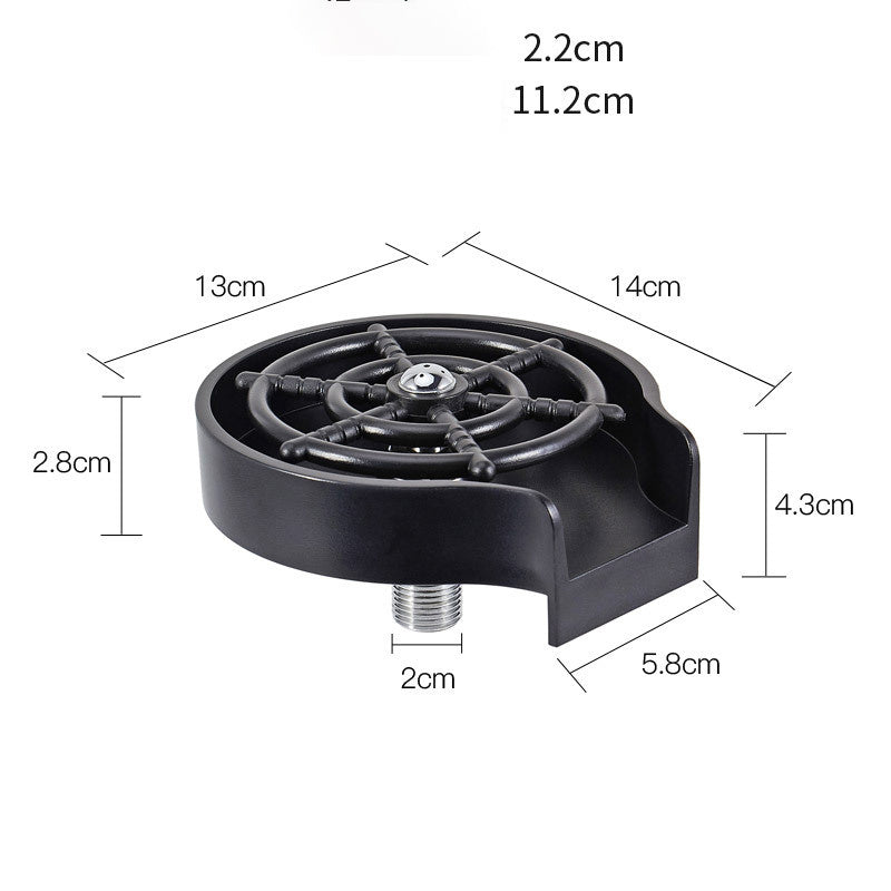 High-Pressure Cup Washer for Sink Faucet