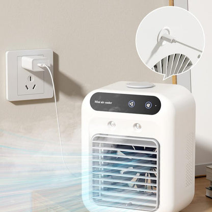 Portable Air Cooler Fan for Home, Office, and Car - Idea Spark Hub 
