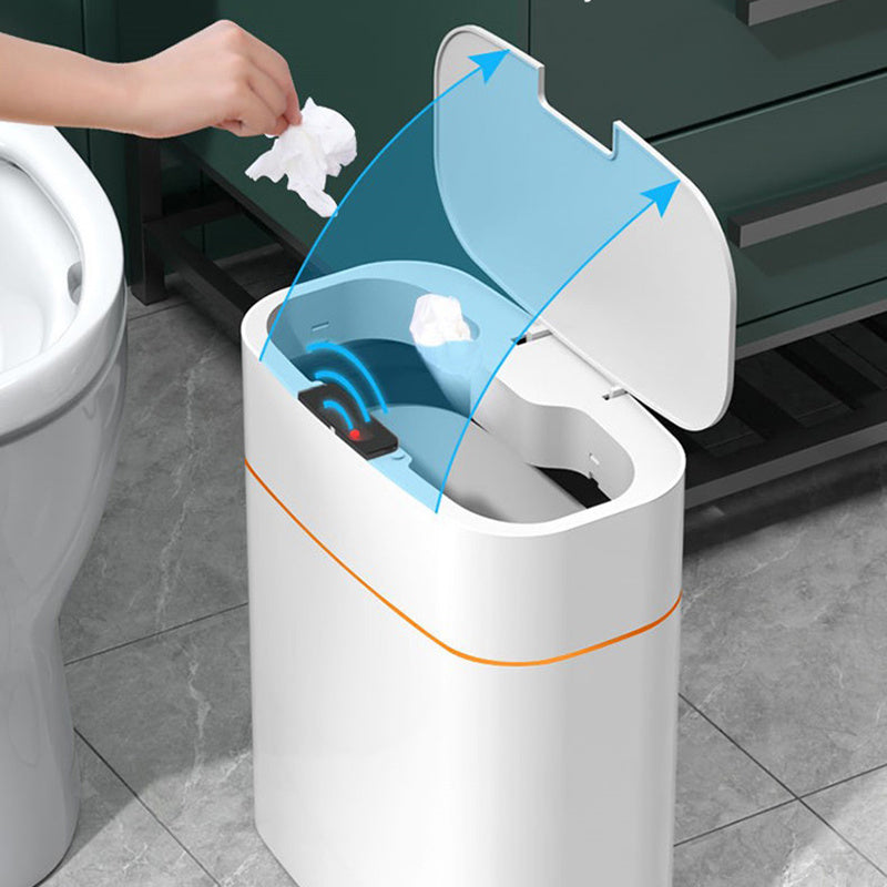 Automatic Smart Trash Can with Lid for Home Use