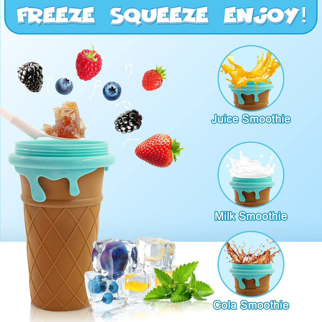 500ml Magic Slushy Maker Cup with Lid