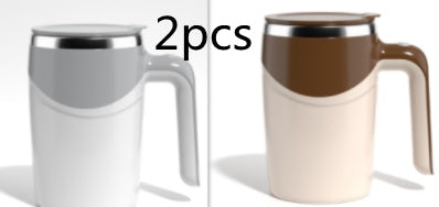 USB Rechargeable Self-Stirring Electric Coffee Mug