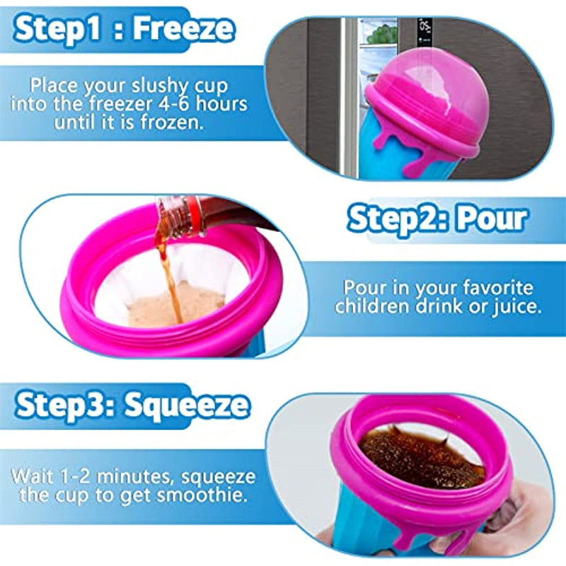 500ml Magic Slushy Maker Cup with Lid
