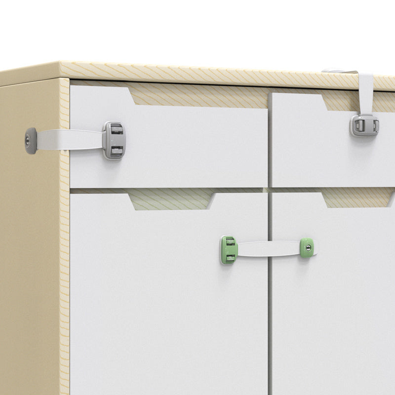 Child Safety Cabinet Locks No-Drill Protection