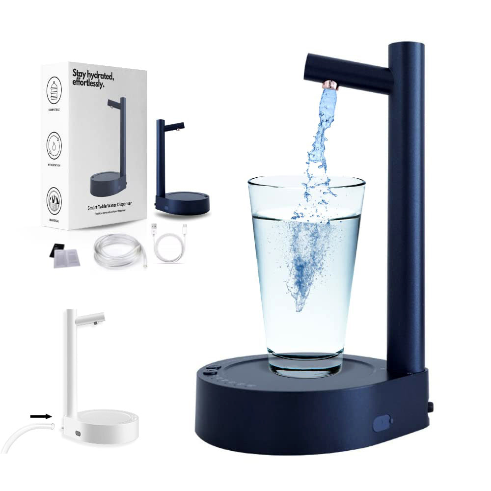 Rechargeable Electric Water Dispenser for Bottles