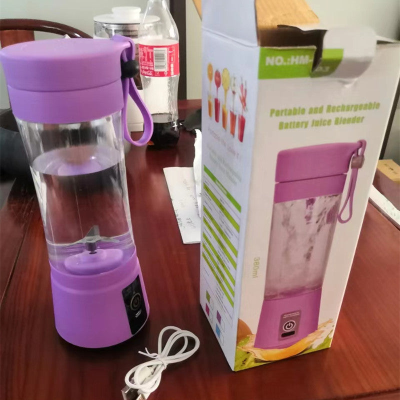 Portable USB Rechargeable Blender for Juices and Smoothies